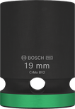 Bosch PRO Impact Socket 1/2 inch 19 mm for wrenches.