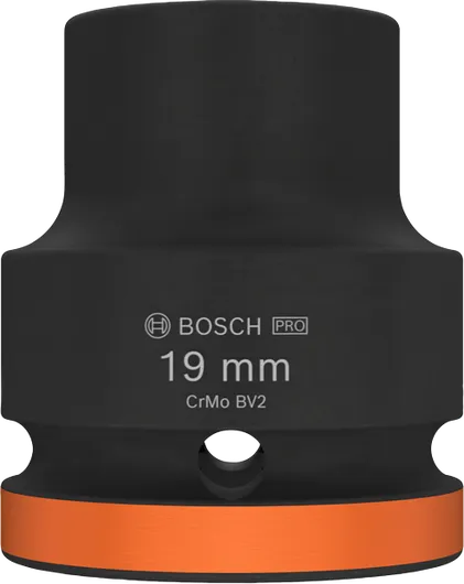 Bosch PRO Impact Socket 19 mm for 3/4 inch wrenches.