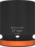 Bosch PRO Impact Socket 3/4 inch 27 mm.