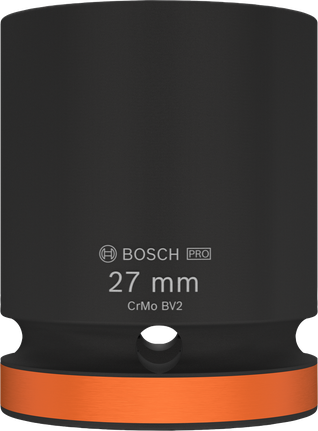 Bosch PRO Impact Socket 3/4 inch 27 mm.