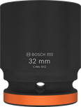 Bosch PRO Impact Socket 32 mm for 3/4" wrenches.