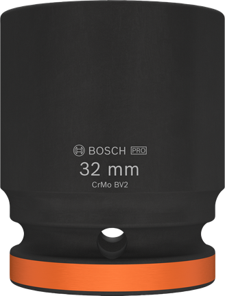 Bosch PRO Impact Socket 32 mm for 3/4" wrenches.