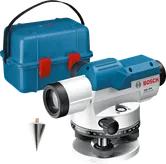 Bosch GOL 32 D optical level with carrying case.