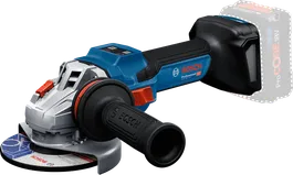Bosch GWS 18V-15 S cordless angle grinder, ProCORE 8Ah battery.