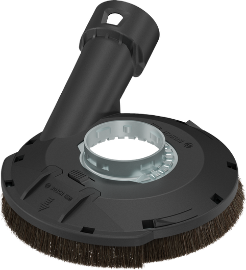 Bosch PRO Dust Extraction Hood for 115 and 125 mm grinders.