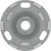 Bosch PRO Concrete Grinding Head 125 mm for angle grinders.