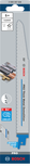 Bosch PRO Thick Metal Demolition S1130CF BIM saw blades 5 pack.