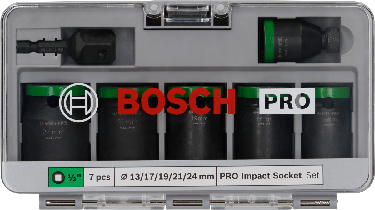 PRO Impact Socket Set