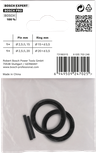 Bosch 3/8″ retaining ring and pin set.