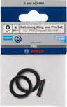 Bosch 3/8″ retaining ring and pin set 4 pcs.