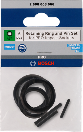Bosch 1/2″ retaining ring and pin set.
