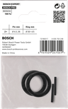 Bosch retaining ring and pin set 3/4″ 4 pcs.