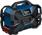 Bosch GPB 18VH-6 SRC radio.