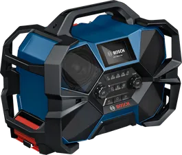 Bosch GPB 18VH-6 SRC radio.