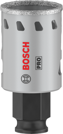 Bosch PRO Tile PC Plus Hole Saw 32 mm for drilling tiles.
