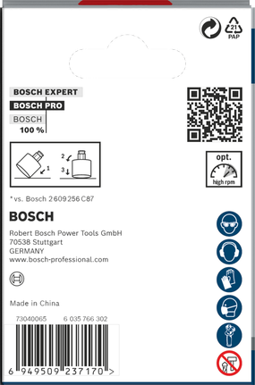 Bosch PRO Tile PC Plus Hole Saw 60 mm.