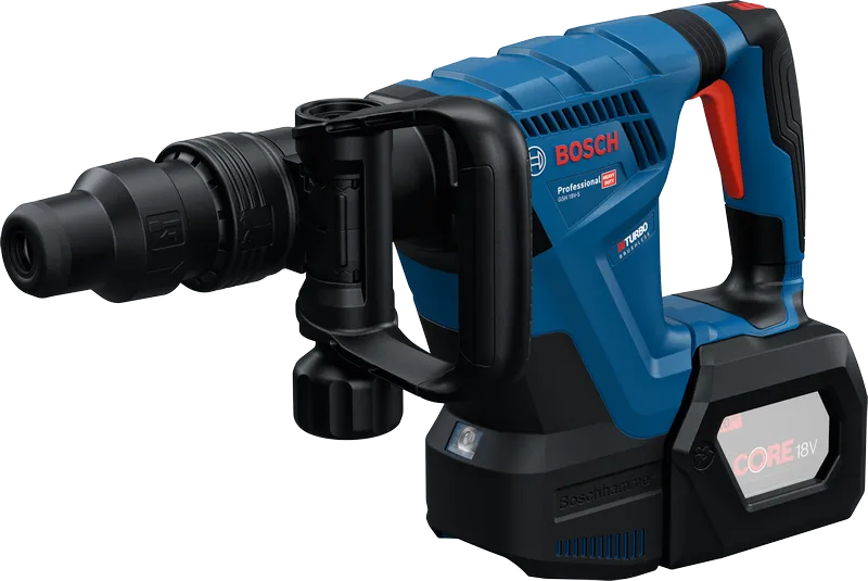 GSH 18V-5 Bosch GSH 18V-5 cordless demolition hammer.