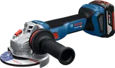 Bosch GWS 18V-11 S cordless angle grinder.