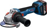 Bosch GWS 18V-11 S cordless angle grinder.