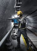 Bosch GBH 6-42 C rotary hammer with SDS max in use.