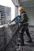 Bosch GBH 6-42 C rotary hammer with SDS max in use.
