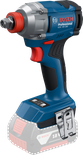 Bosch GDX 18V-285 cordless impact driver with 18V slot.