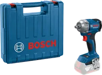 Bosch GDS 18V-350 cordless impact wrench with case.