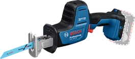 Bosch GSA 18V-24 reciprocating saw with brushless motor.