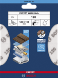 Bosch hand sanding sheet 120 grit.