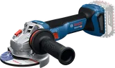 Bosch GWS 18V-11 cordless angle grinder.