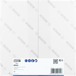 Bosch PRO dust extraction hood 115/125 mm.