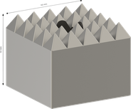 Bosch PRO SDS max-4C steel bush head 60 x 60 mm.
