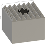 Bosch PRO SDS max-4C Steel Bush Head 60 x 60 mm.