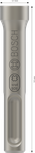 Bosch PRO SDS plus Rod Driver 58 mm for hammer drills.