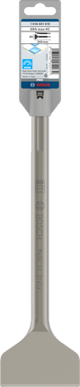 PRO SDS max-4C Tile Chisel, 80 x 300 mm Bosch SDS max-4C tile chisel 80×300 mm.