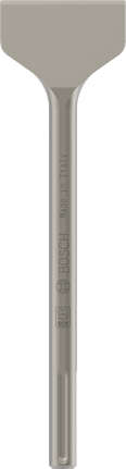 PRO SDS max-4C Tile Chisel, 80 x 300 mm Bosch PRO SDS max-4C Tile Chisel 80mm for tile removal.