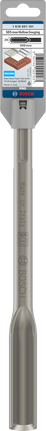 PRO SDS max Hollow Gouging Chisel, 26 x 300 mm Bosch PRO SDS max hollow gouging chisel 26 x 300 mm.