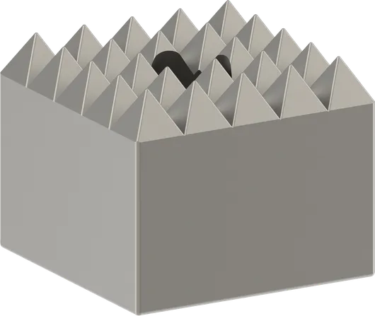 Bosch PRO SDS max-4C Steel Bush Head, 60 x 60 mm.