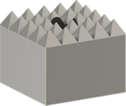 Bosch PRO SDS max-4C Steel Bush Head, 60 x 60 mm.