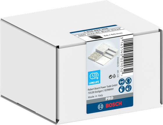 Bosch PRO SDS max-4C Steel Bush Head 60x60 mm accessory.