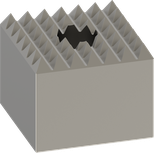 Bosch PRO SDS max-4C steel bush head 60 x 60 mm.