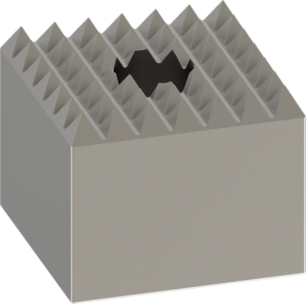 Bosch PRO SDS max-4C steel bush head 60 x 60 mm.