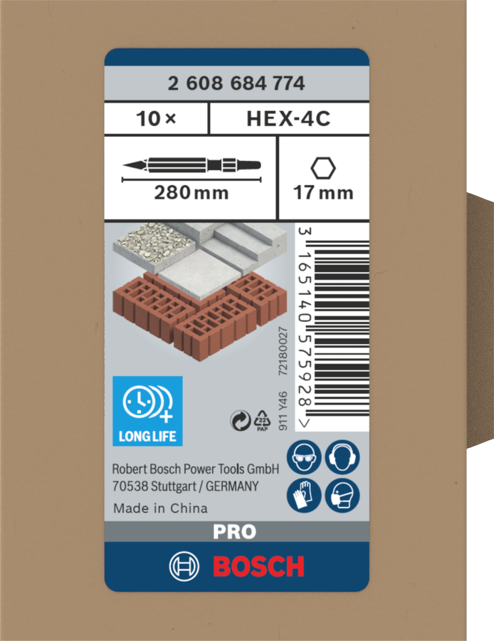 PRO HEX 17-4C Set