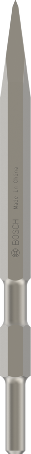 Bosch PRO HEX 17-4C pointed chisel 280 mm hex shank.