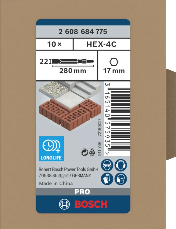 PRO HEX 17-4C Set