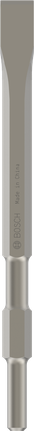 Bosch PRO HEX 17-4C flat chisel hex 22x280 mm.