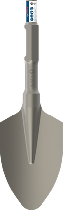 Bosch PRO HEX 30-4C spade chisel 135 x 400 mm.