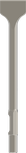 Bosch PRO HEX 30-4C Spade Chisel, hex shank 450mm.