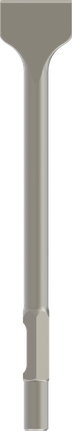 Bosch PRO HEX 30-4C Spade Chisel, hex shank 450mm.