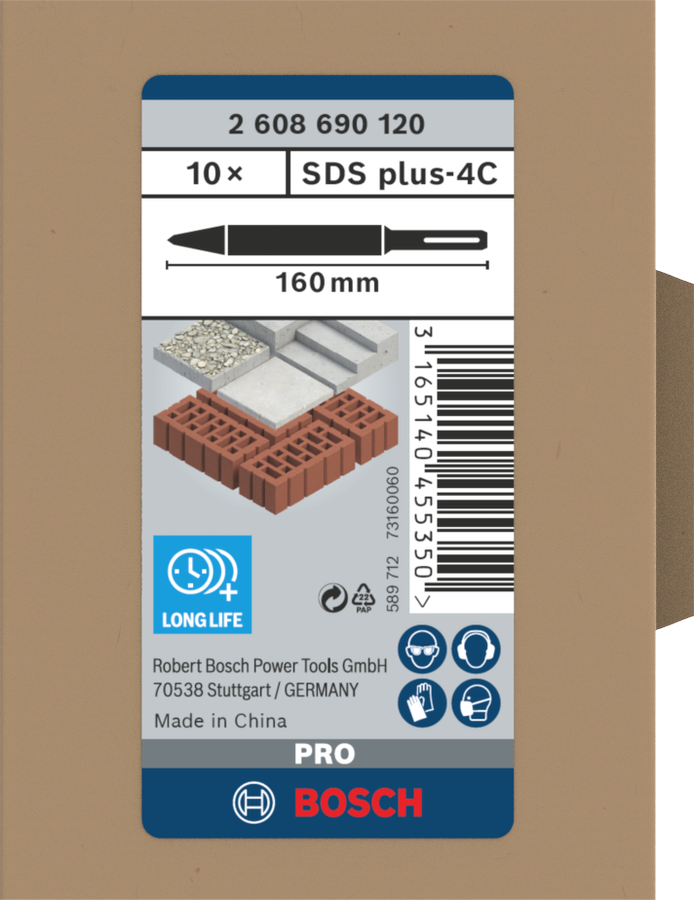 PRO SDS plus-4C Set